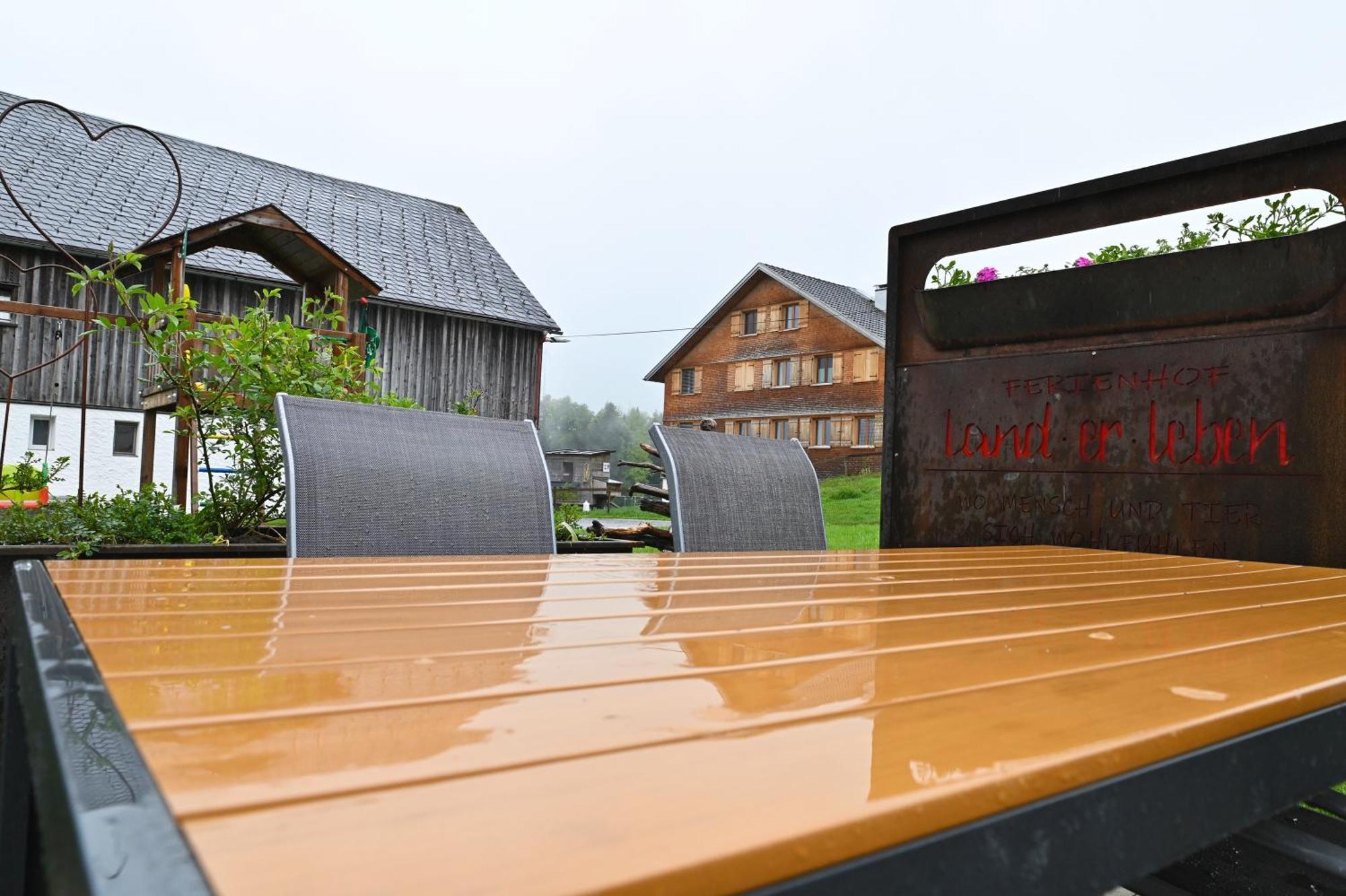 Ferienhof Landerleben 艾格 外观 照片