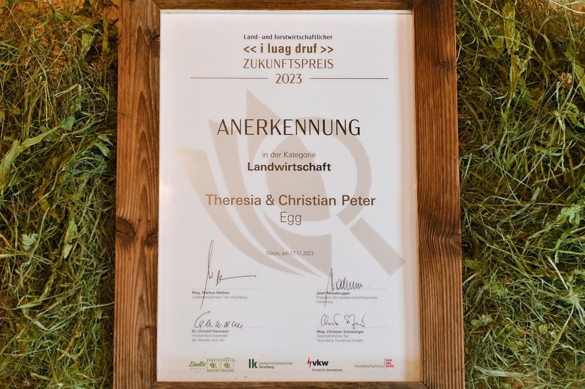 Ferienhof Landerleben 艾格 外观 照片